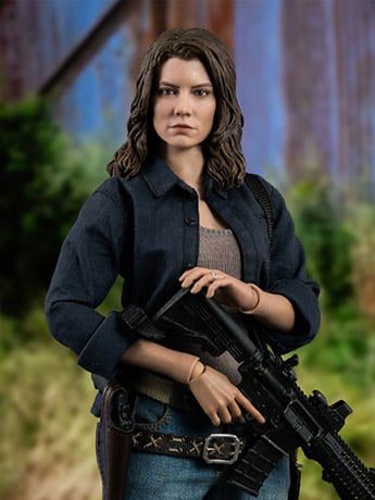 The Walking Dead Maggie Rhee 1/6 Scale Figure Gallery Image 2