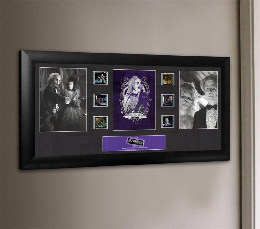Beetlejuice (S1) Trio FilmCells Gallery Image 4