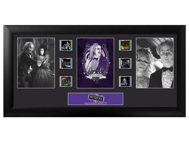 Beetlejuice (S1) Trio FilmCells Gallery Image 1