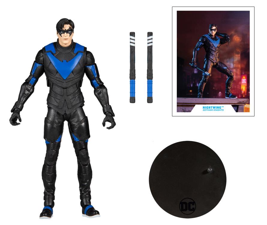 Gotham Knights DC Multiverse Nightwing Action Figure Gallery Image 9
