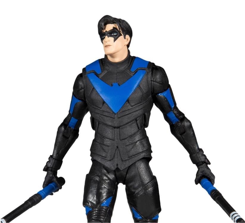 Gotham Knights DC Multiverse Nightwing Action Figure Gallery Image 7