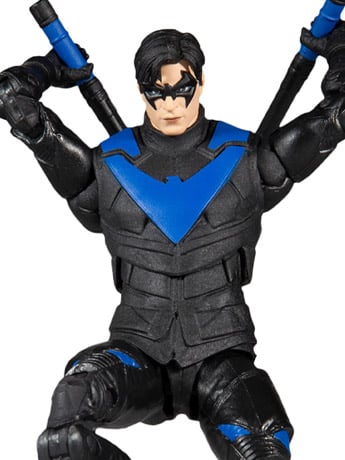 Gotham Knights DC Multiverse Nightwing Action Figure Gallery Image 2