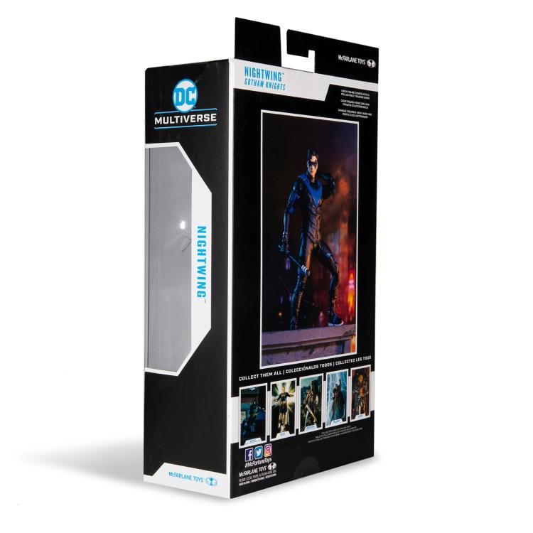 Gotham Knights DC Multiverse Nightwing Action Figure Gallery Image 12