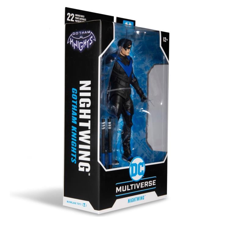 Gotham Knights DC Multiverse Nightwing Action Figure Gallery Image 11