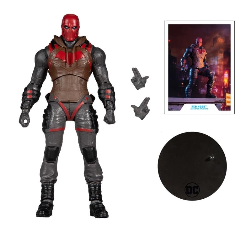 Gotham Knights DC Multiverse Red Hood Action Figure Gallery Image 9