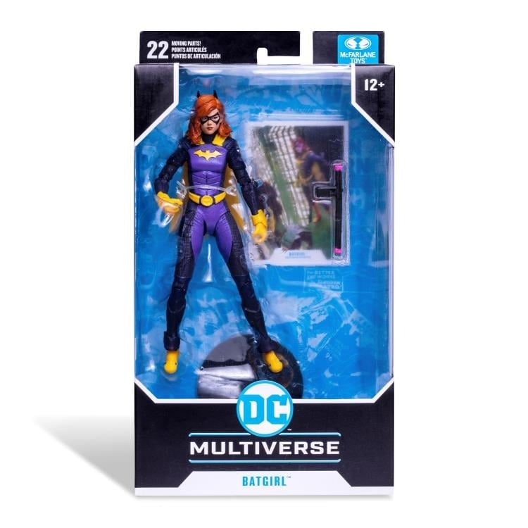 Gotham Knights DC Multiverse Batgirl Action Figure Gallery Image 9