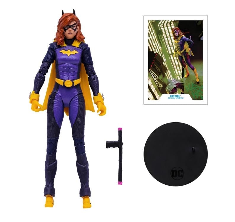 Gotham Knights DC Multiverse Batgirl Action Figure Gallery Image 8