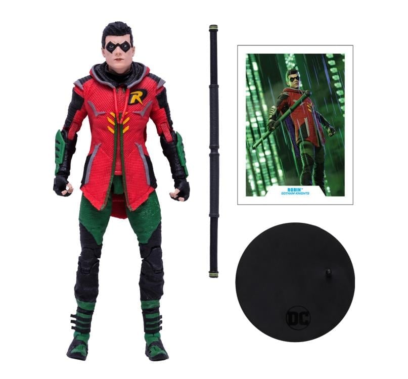 Gotham Knights DC Multiverse Robin Action Figure Gallery Image 9
