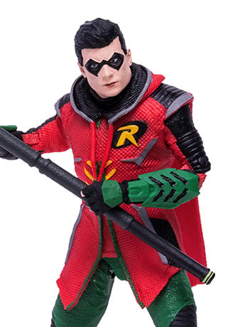 Gotham Knights DC Multiverse Robin Action Figure Gallery Image 2