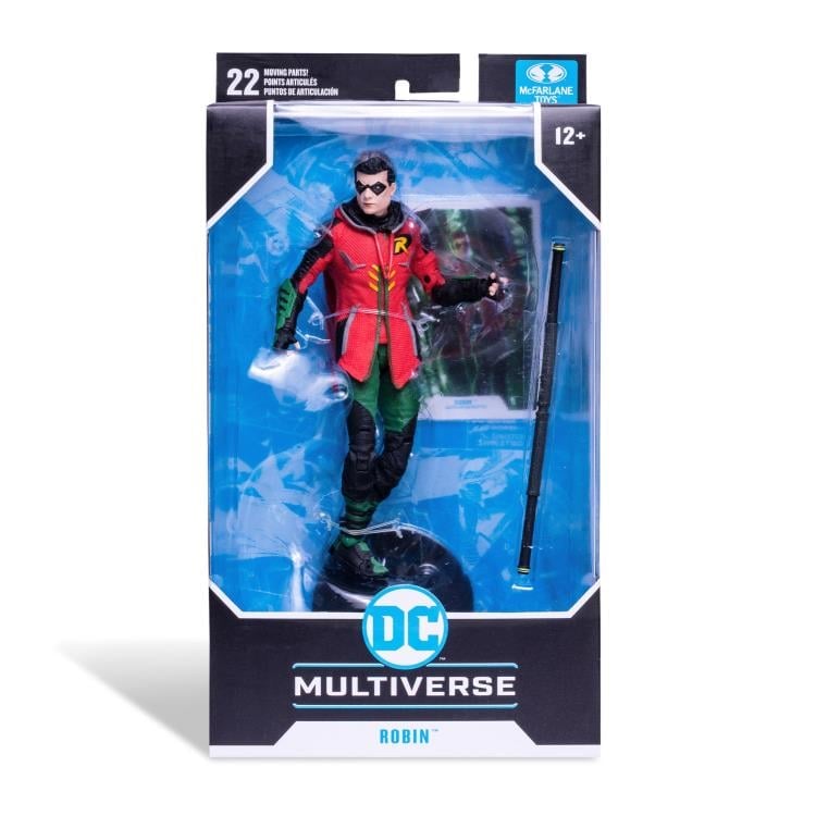 Gotham Knights DC Multiverse Robin Action Figure Gallery Image 10