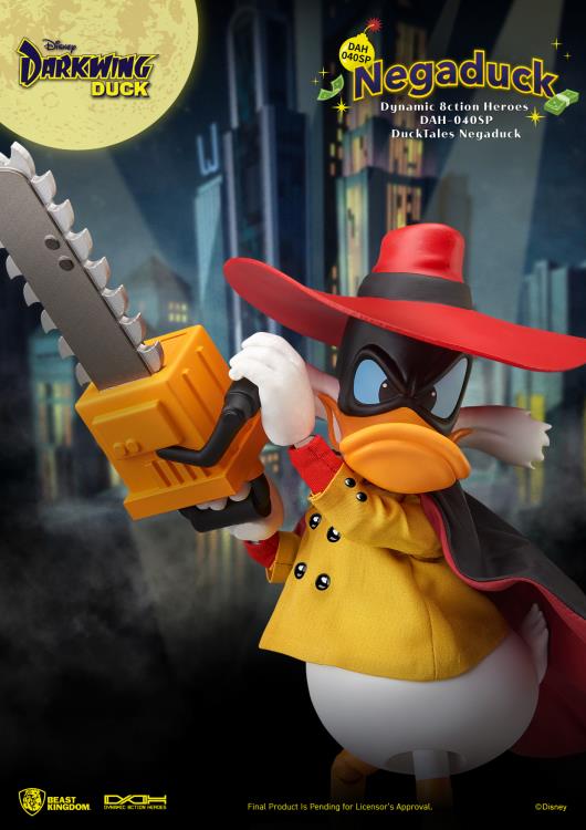 Darkwing Duck Dynamic 8ction Heroes DAH-040SP Negaduck BBTS Exclusive Gallery Image 4
