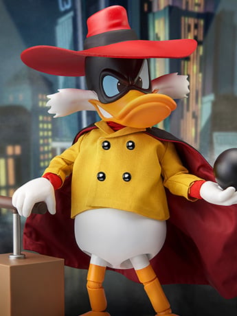 Darkwing Duck Dynamic 8ction Heroes DAH-040SP Negaduck BBTS Exclusive Gallery Image 2
