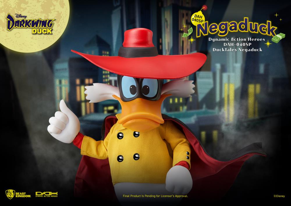 Darkwing Duck Dynamic 8ction Heroes DAH-040SP Negaduck BBTS Exclusive Gallery Image 5