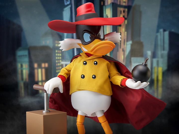 Darkwing Duck Dynamic 8ction Heroes DAH-040SP Negaduck BBTS Exclusive Gallery Image 1