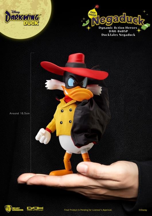 Darkwing Duck Dynamic 8ction Heroes DAH-040SP Negaduck BBTS Exclusive Gallery Image 6