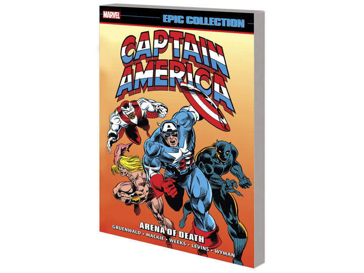 Captain America Epic Collection: Arena of Death