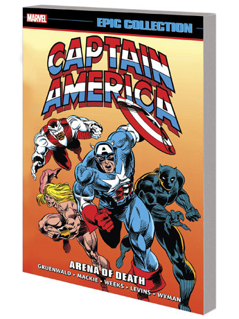 Captain America Epic Collection: Arena of Death