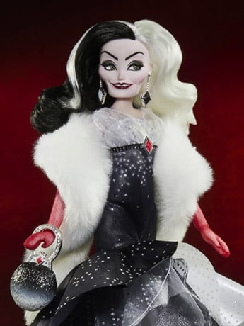 Disney Villains Style Series Cruella de Vil Fashion Doll Disney Villains Style Series Cruella de Vil Fashion Doll