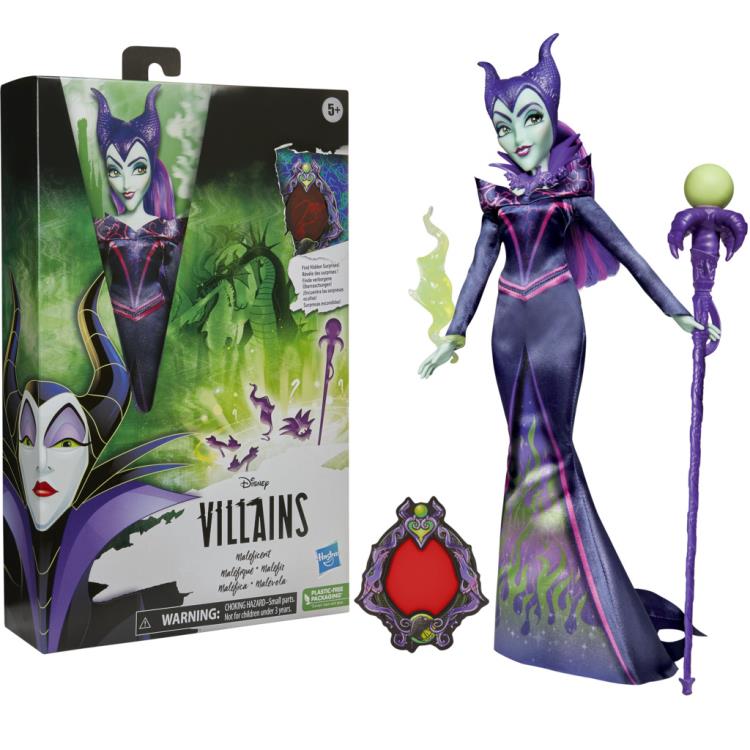 Disney Villains Maleficent Fashion Doll Gallery Image 6