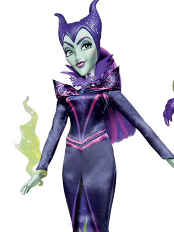 Disney Villains Maleficent Fashion Doll Gallery Image 2