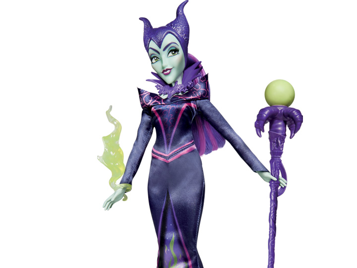 Disney Villains Maleficent Fashion Doll Gallery Image 1