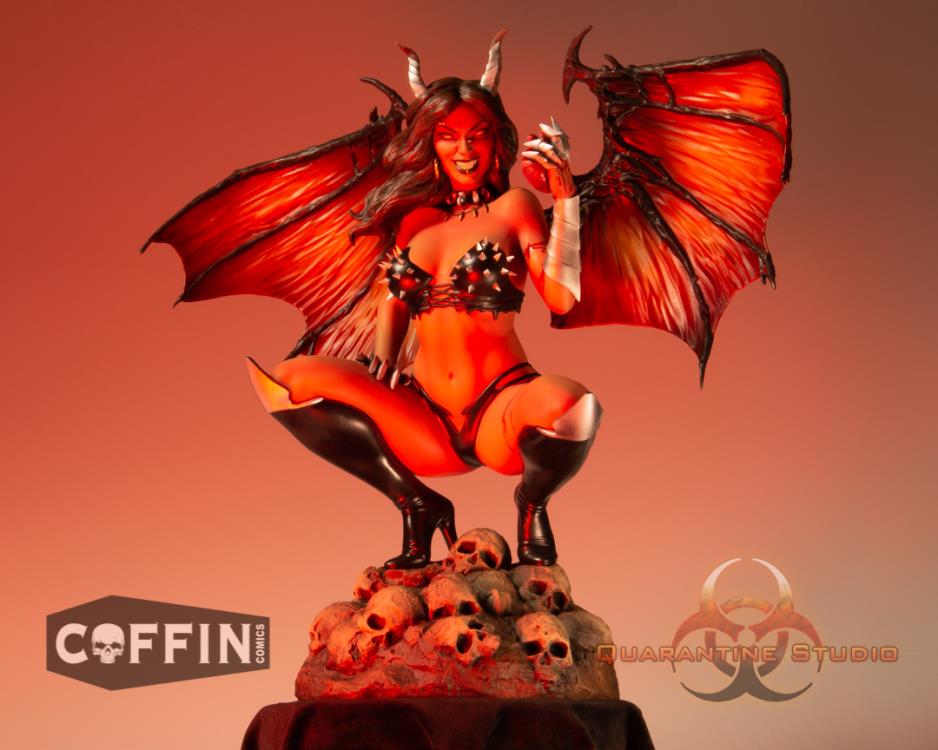 Hellwitch 1/5 Scale Limited Edition Statue Gallery Image 11