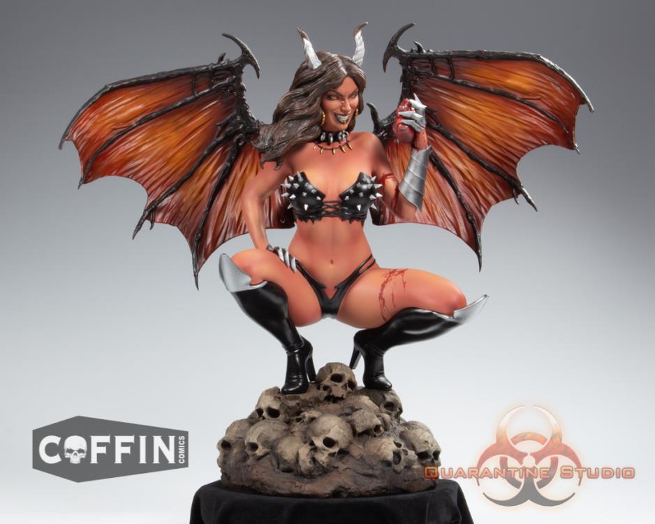 Hellwitch 1/5 Scale Limited Edition Statue Gallery Image 6