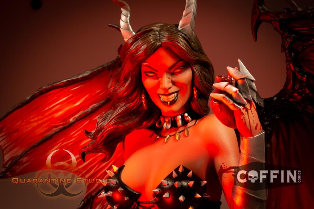Hellwitch 1/5 Scale Limited Edition Statue Gallery Image 12