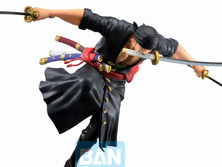 One Piece Ichibansho Wano Country -Third Act- Roronoa Zoro Gallery Image 1