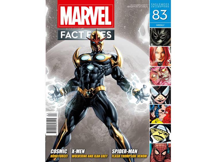 Marvel Fact Files #83 Gallery Image 1
