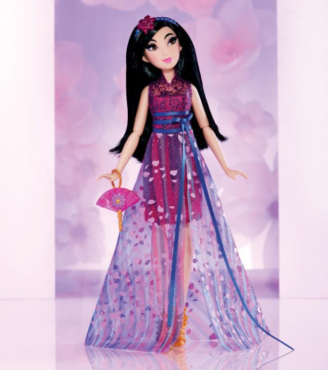 Disney Princess Style Series Mulan Fashion Doll Gallery Image 3