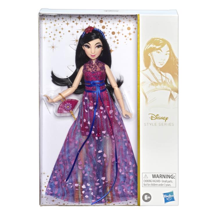 Disney Princess Style Series Mulan Fashion Doll Gallery Image 7
