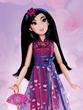 Disney Princess Style Series Mulan Fashion Doll Gallery Image 2