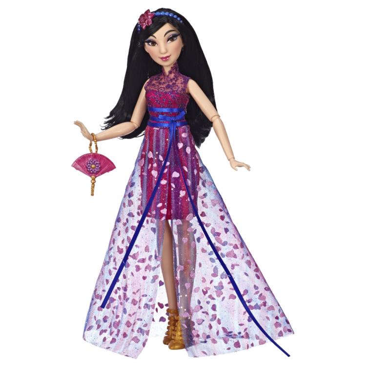 Disney Princess Style Series Mulan Fashion Doll Gallery Image 6