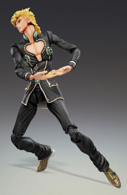 JoJo's Bizarre Adventure Super Action Statue Giorno Giovanna