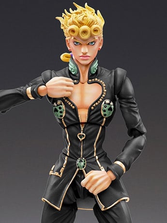 JoJo's Bizarre Adventure Super Action Statue Giorno Giovanna