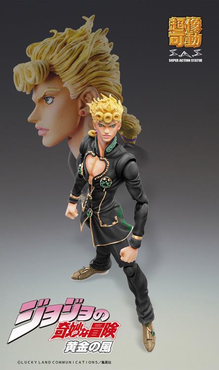 JoJo's Bizarre Adventure Super Action Statue Giorno Giovanna