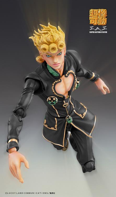 JoJo's Bizarre Adventure Super Action Statue Giorno Giovanna