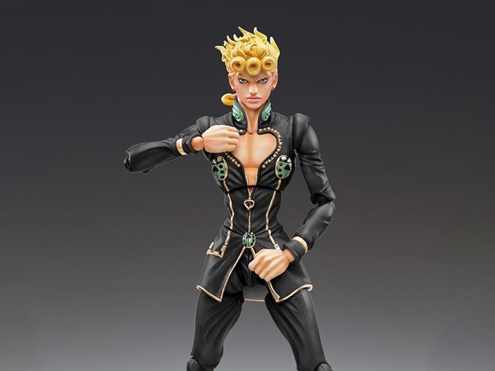 JoJo's Bizarre Adventure Super Action Statue Giorno Giovanna