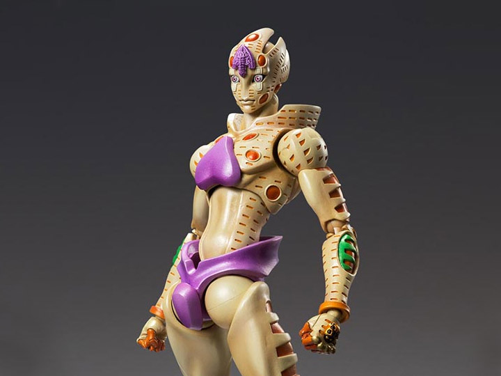 JoJo's Bizarre Adventure Super Action Statue Gold Experience Requiem