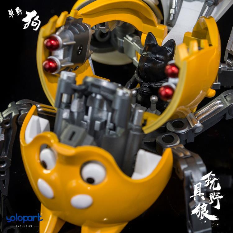 ToyWolf D01 Single Dog Figure Gallery Image 6