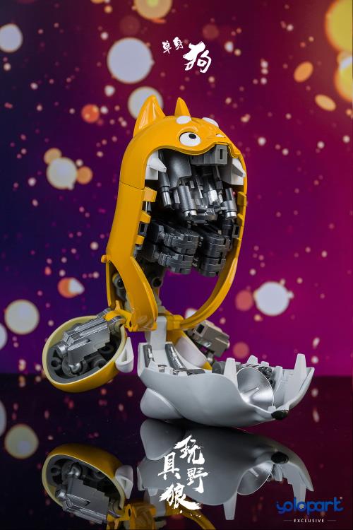 ToyWolf D01 Single Dog Figure Gallery Image 7