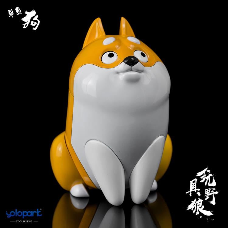 ToyWolf D01 Single Dog Figure Gallery Image 4