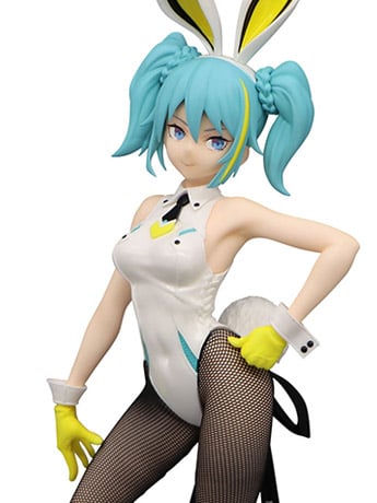 Vocaloid BiCute Bunnies Hatsune Miku (Street Ver.) Figure