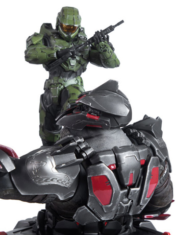 Halo Infinite Master Chief vs. Escharum Diorama Gallery Image 2