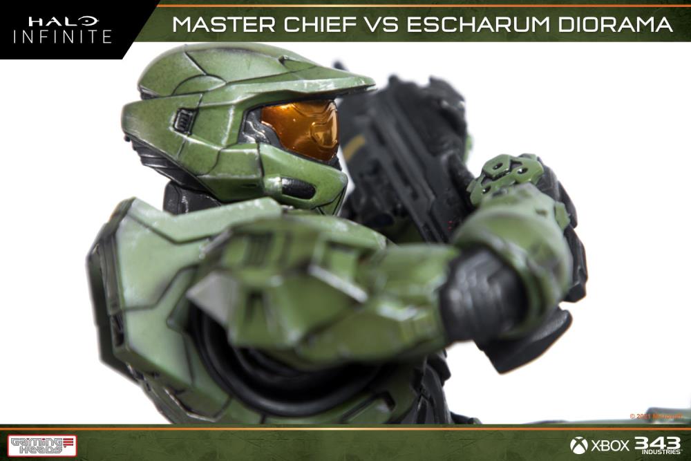 Halo Infinite Master Chief vs. Escharum Diorama Gallery Image 19