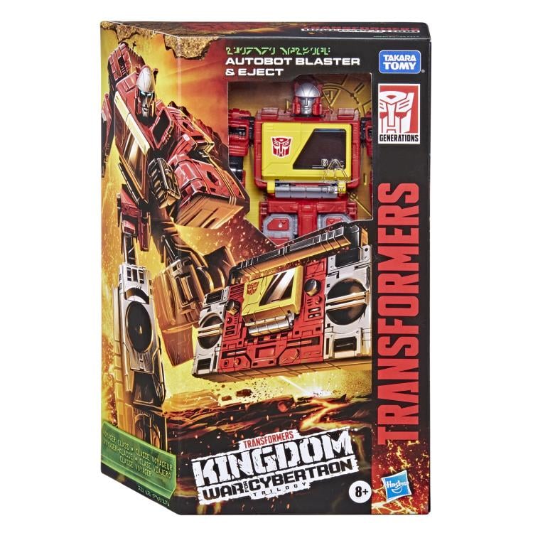 Transformers War for Cybertron: Kingdom Voyager Blaster Gallery Image 7