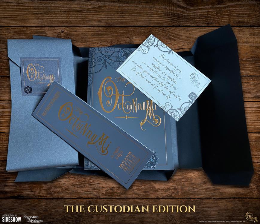 The Octunnumi Fosbit Files Prologue (The Custodian Edition) Book Gallery Image 14