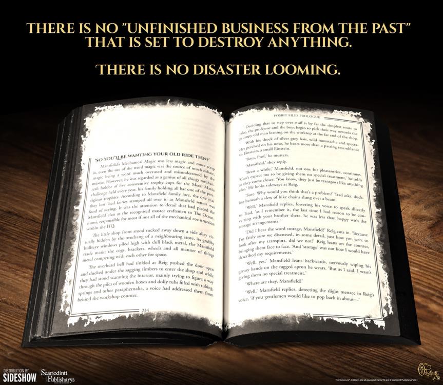 The Octunnumi Fosbit Files Prologue (The Custodian Edition) Book Gallery Image 9