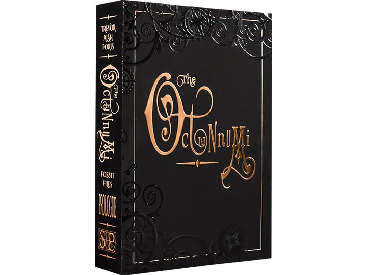 The Octunnumi Fosbit Files Prologue (The Custodian Edition) Book Gallery Image 1